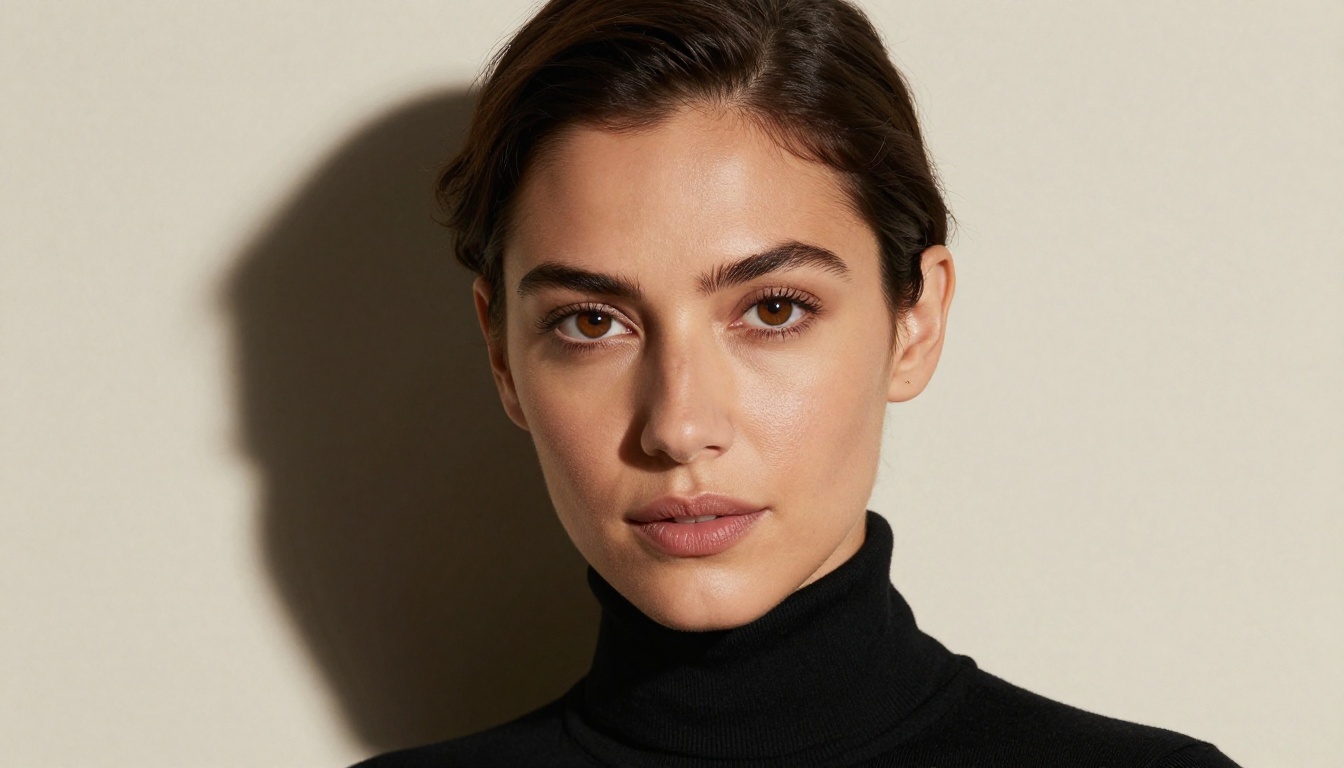Professional portrait demonstrating photorealistic AI image quality Professional portrait demonstrating photorealistic AI image quality