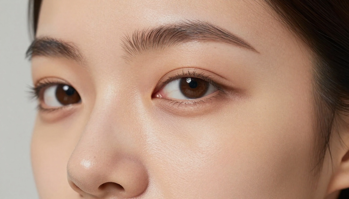 AI portrait retouching skin texture preservation close-up