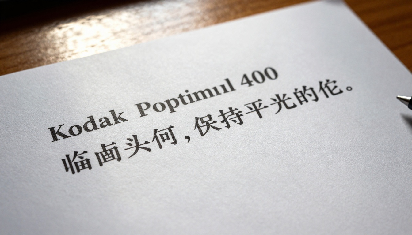 Close-up of precisely rendered text on paper, showing ink texture and fiber detail