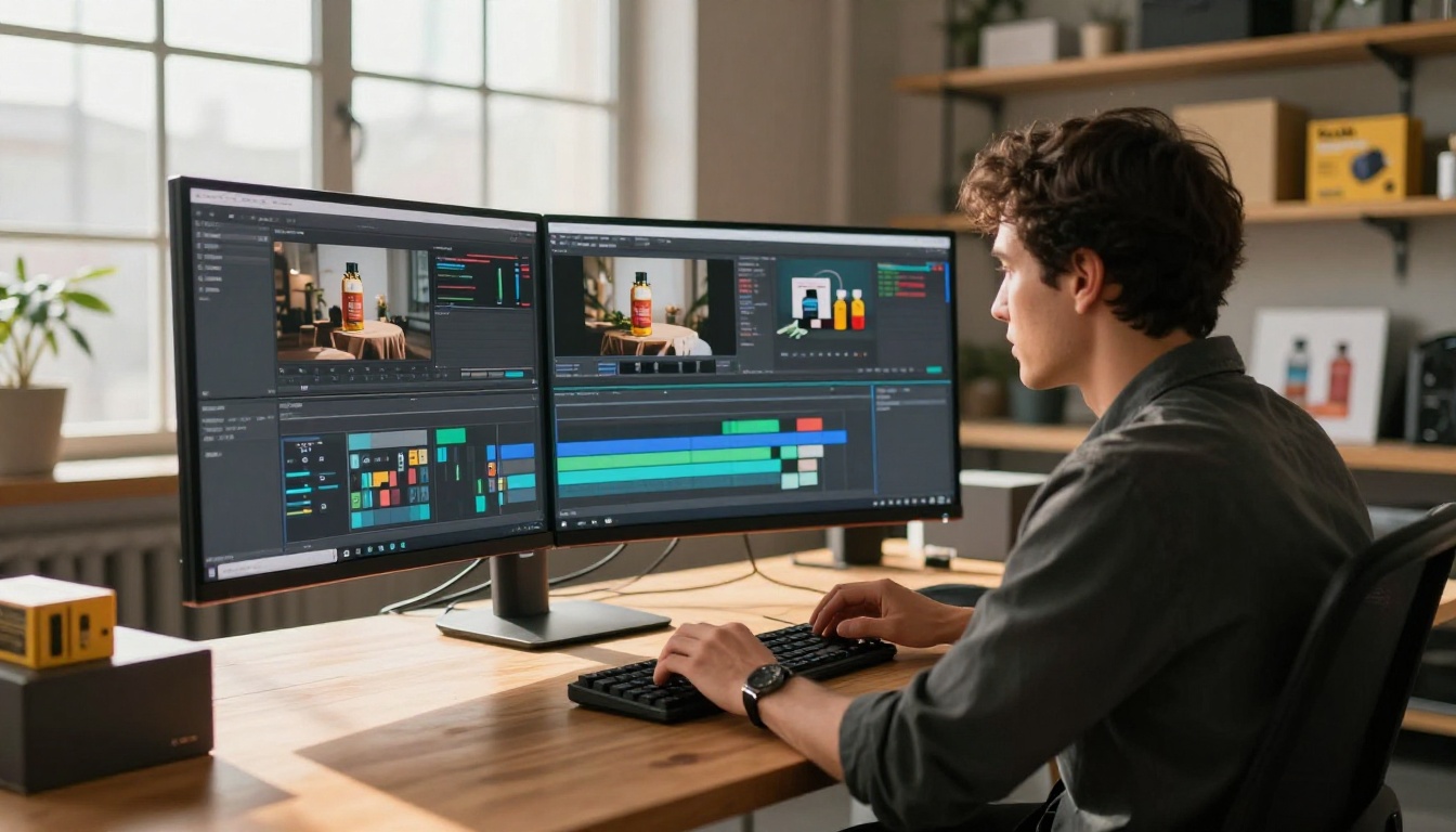 A professional AI video production workflow for e-commerce product advertising A professional AI video production workflow for e-commerce product advertising