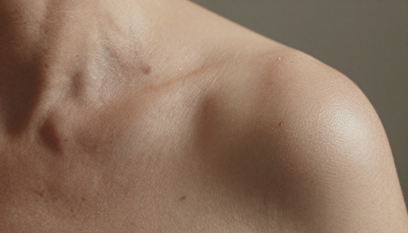Extreme close-up macro photography of skin texture showing pore structure and micro-detail Extreme close-up macro photography of skin texture showing pore structure and micro-detail
