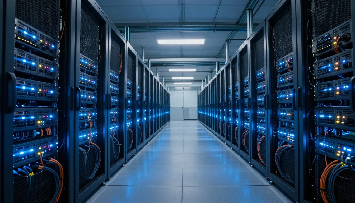 GPU server infrastructure powering AI video generation at scale
