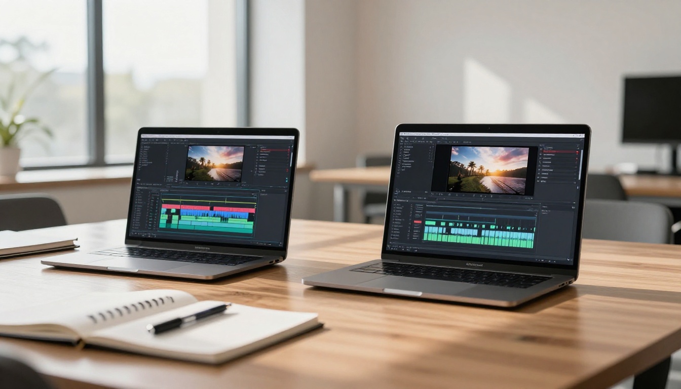 AI video production compared to traditional production setup