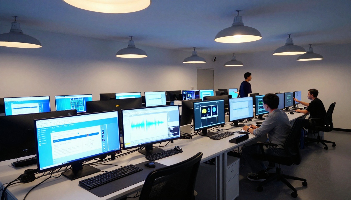 AI research lab comparing video generation outputs AI research lab comparing video generation outputs
