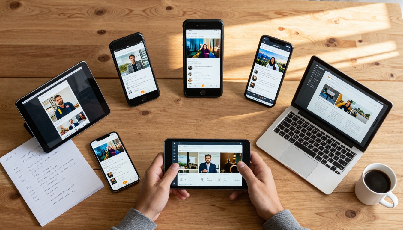 AI platform comparison across multiple devices and interfaces