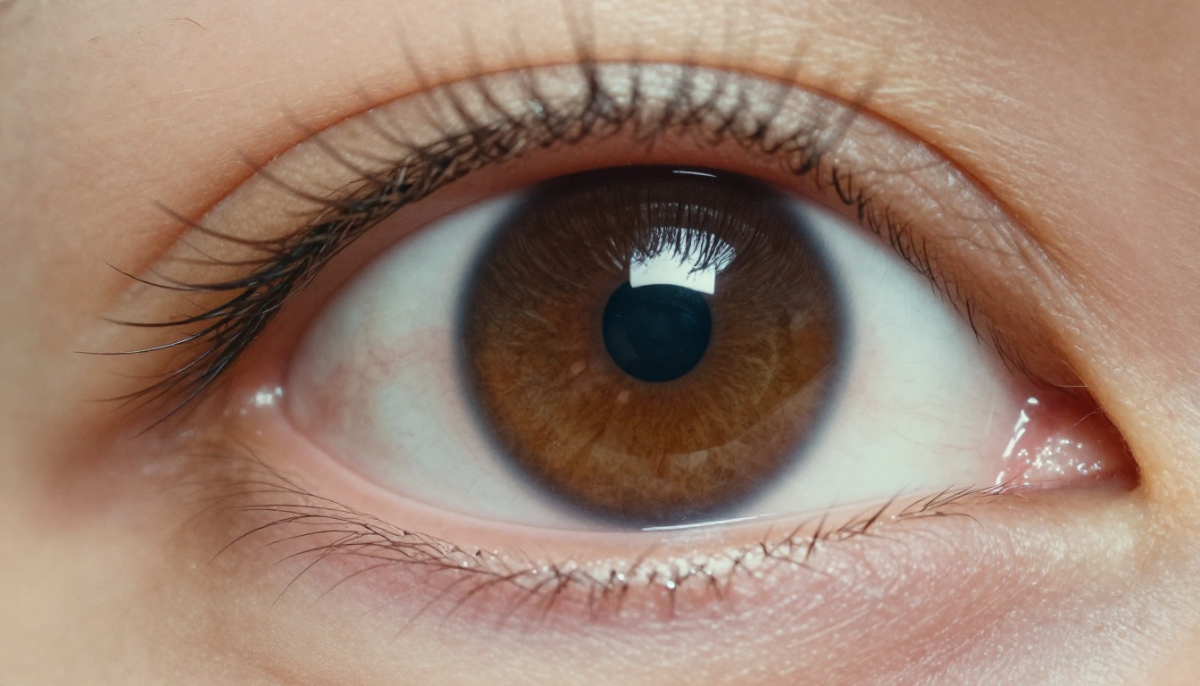Close-up macro detail of a human eye showing extraordinary photorealistic texture, iris fibers, and depth Close-up macro detail of a human eye showing extraordinary photorealistic texture, iris fibers, and depth