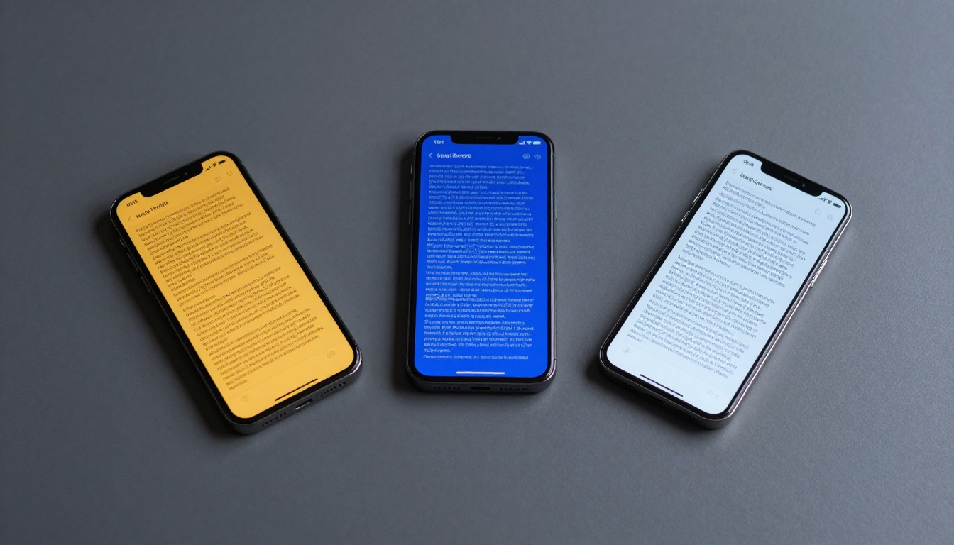 Three GPT-5.6 variants displayed on smartphones with different color tones Three GPT-5.6 variants displayed on smartphones with different color tones