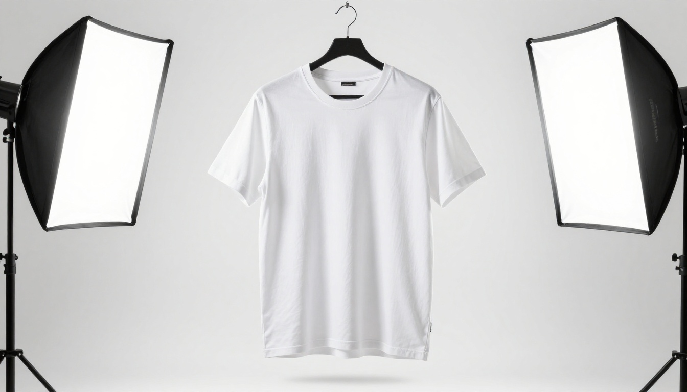 E-commerce fashion apparel product shot on white background E-commerce fashion apparel product shot on white background