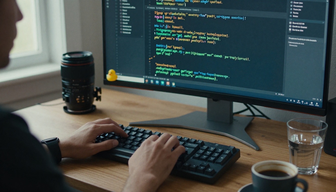 Developer coding environment