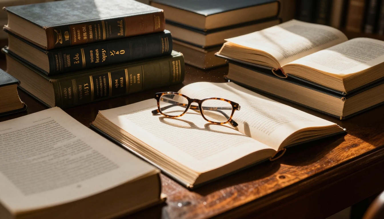 Large stack of documents for long-context testing