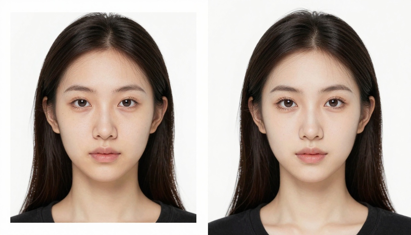 Split comparison photograph showing pixelated versus crystal-clear 4K image quality on a studio monitor Split comparison photograph showing pixelated versus crystal-clear 4K image quality on a studio monitor