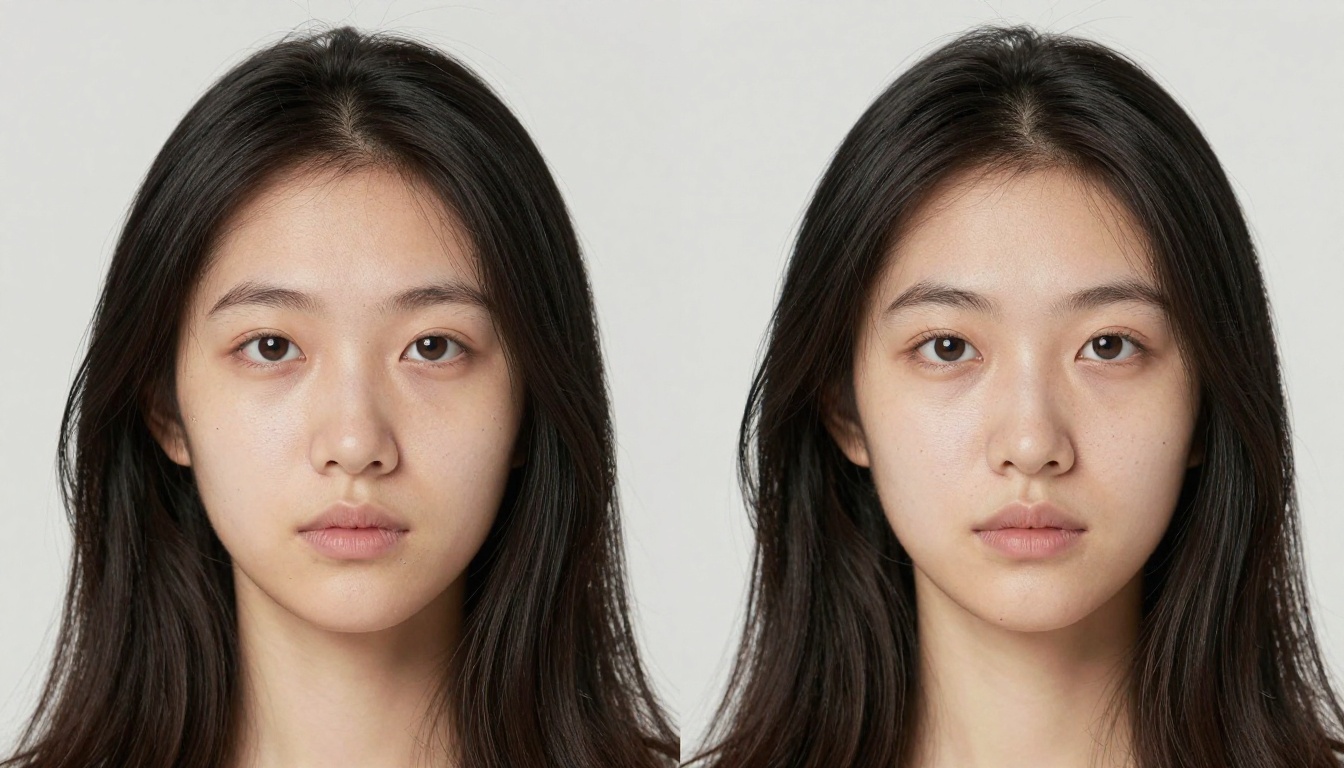 Before and after: Nano Banana Pro output run through AI upscaling