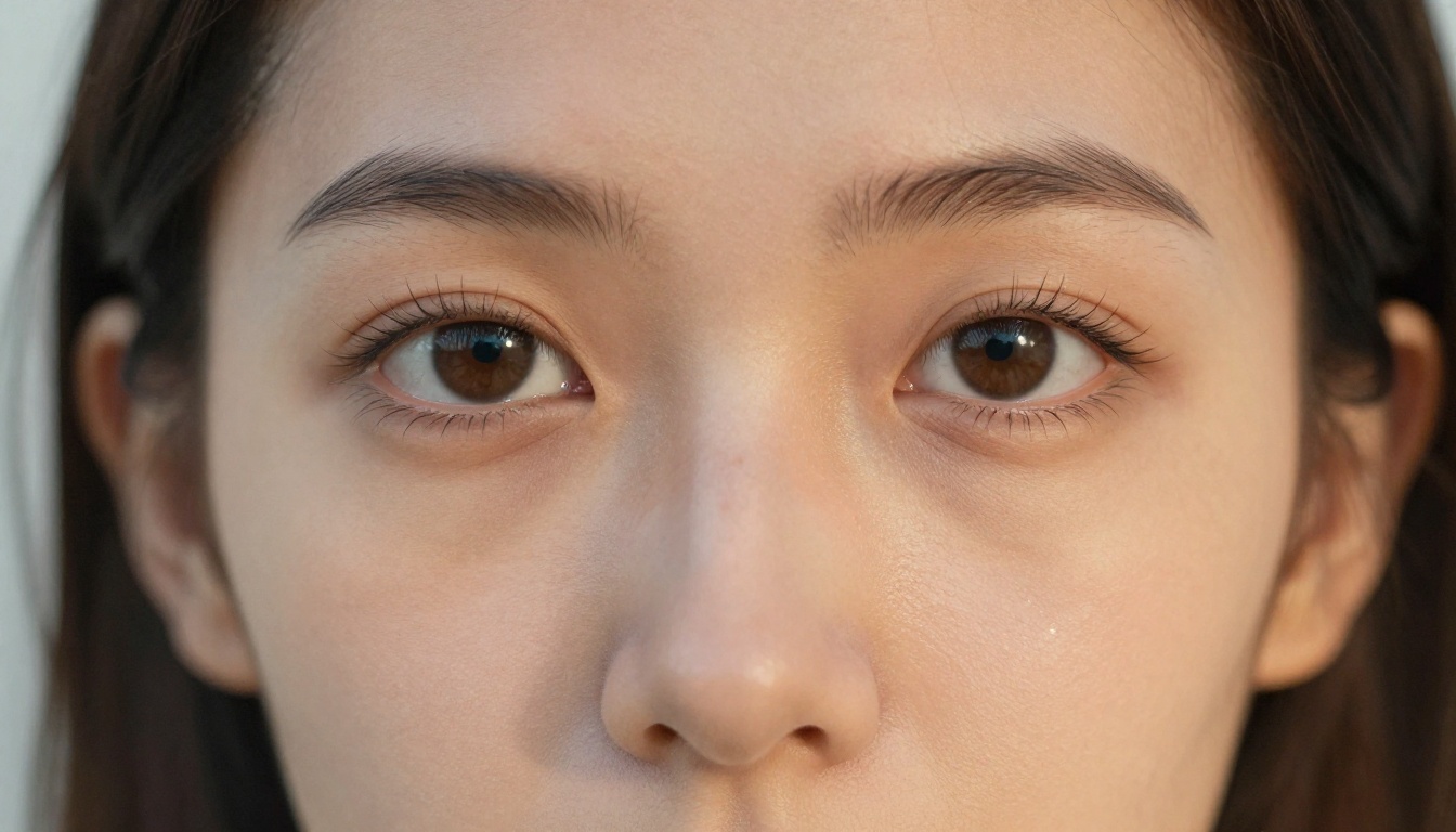 Portrait comparison showing free-tier vs 4K paid-tier upscaling quality