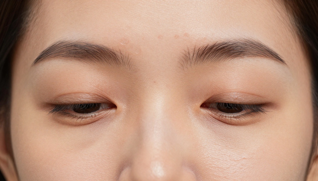 Macro skin texture test at 4K resolution showing pore-level detail in AI-generated portrait