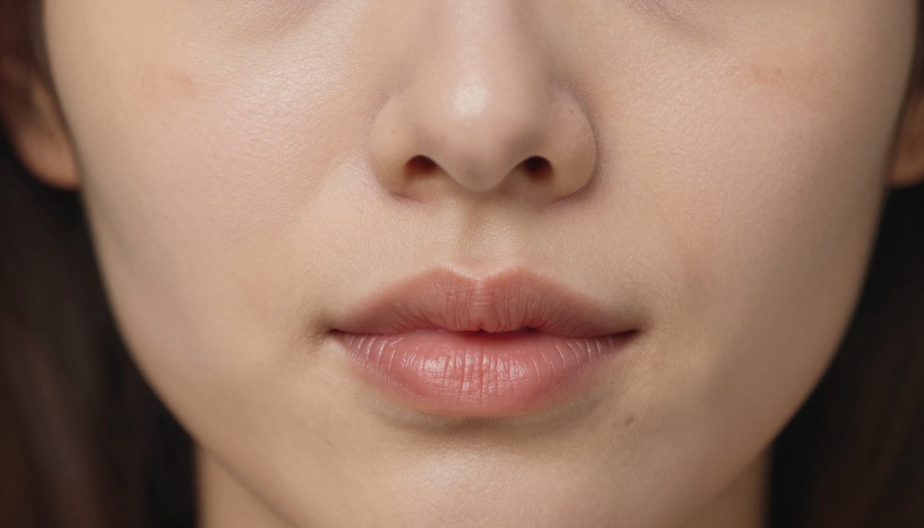 Extreme close-up 4K skin texture detail showing natural pores and micro-features in photorealistic adult photography