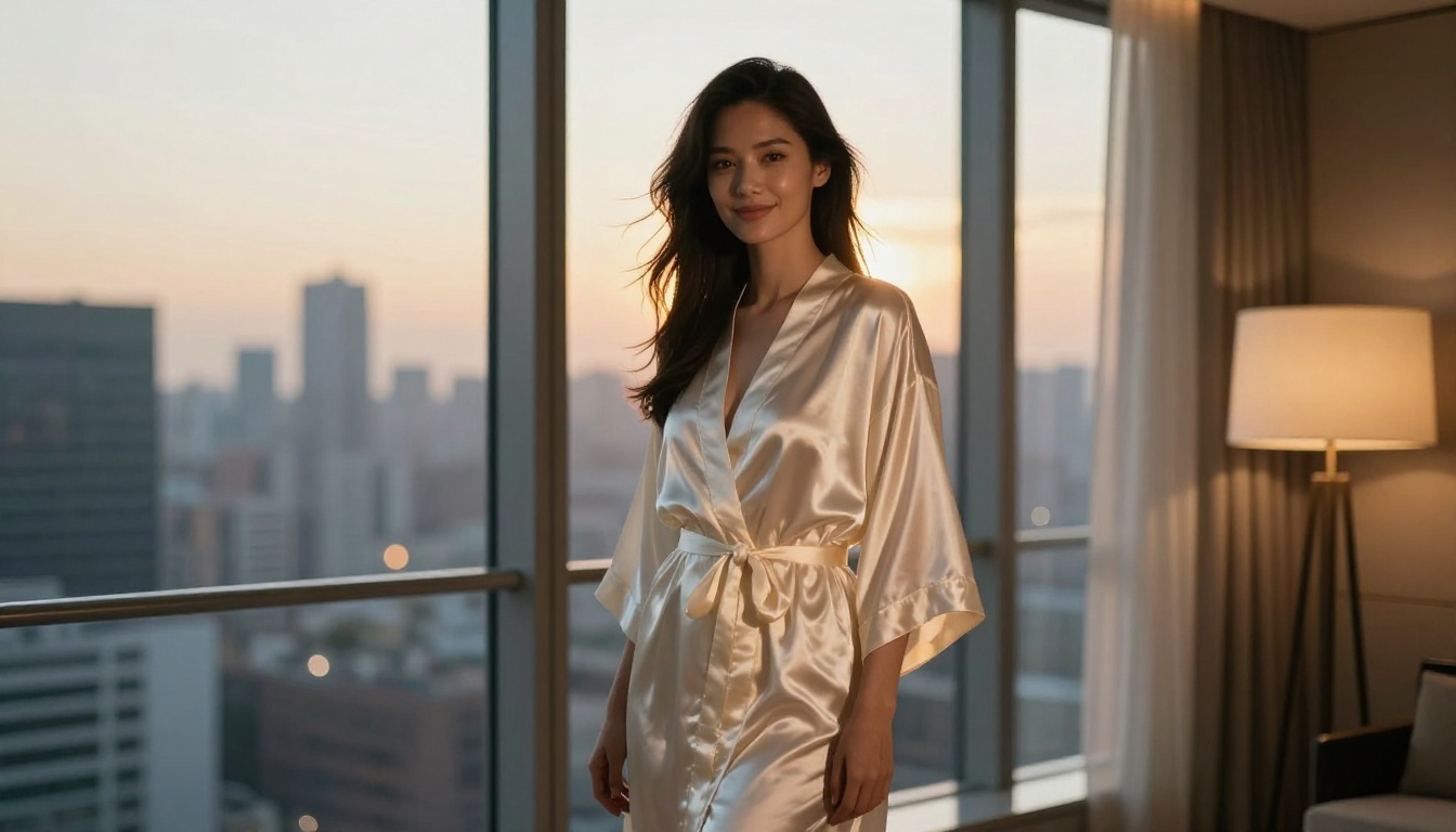 Luxury penthouse glamour creator content