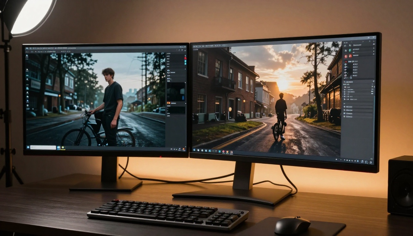 Seedream 5 comparison on monitor