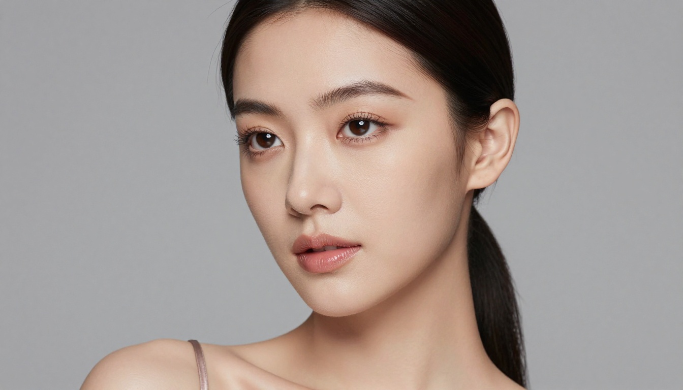 Close-up beauty portrait showing the photorealistic detail achievable with modern NSFW AI models