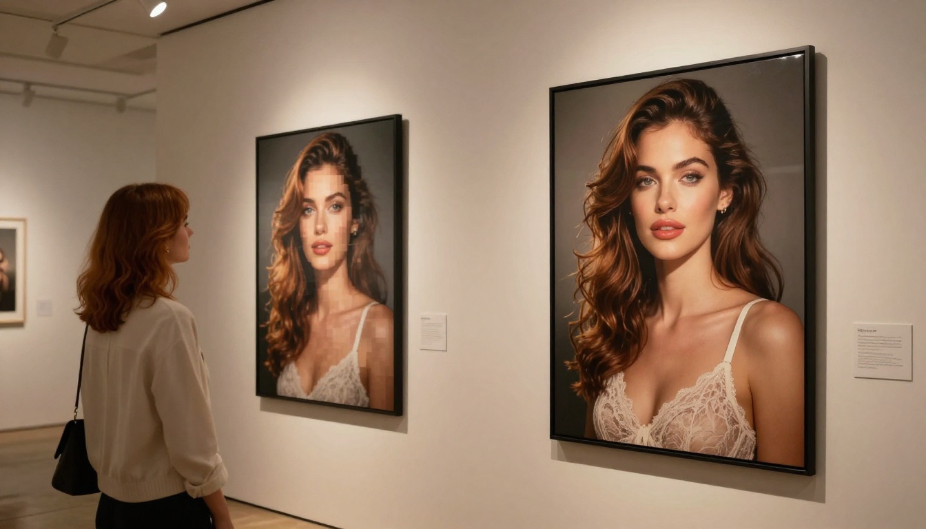 Quality gap between free and paid AI art tools Quality gap between free and paid AI art tools