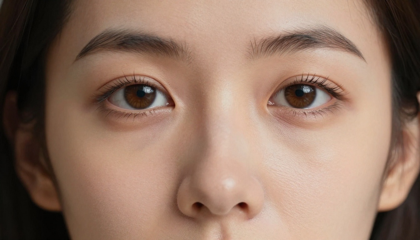 Hyperrealistic AI-generated close-up portrait showing individual skin pores and natural lighting physics Hyperrealistic AI-generated close-up portrait showing individual skin pores and natural lighting physics