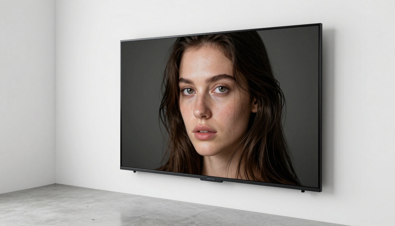 Ultra-sharp 2K resolution display showing a photorealistic portrait, demonstrating the image quality achievable with Seedream 5 Pro