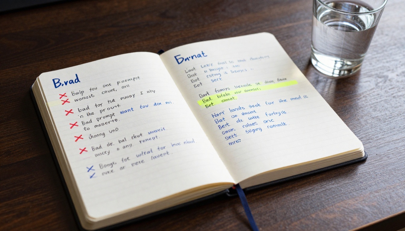 Before and After Prompt Notes