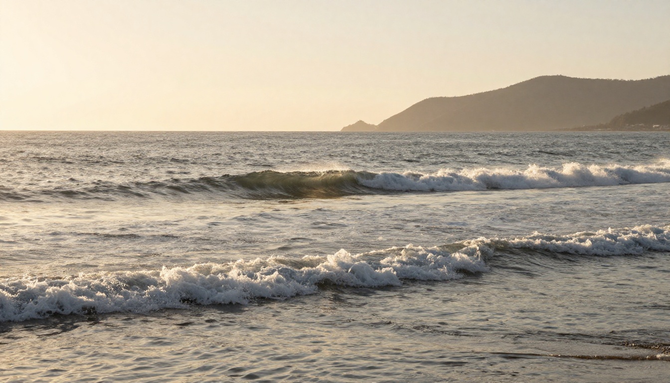 Coastal lifestyle photography with golden hour rim lighting Coastal lifestyle photography with golden hour rim lighting