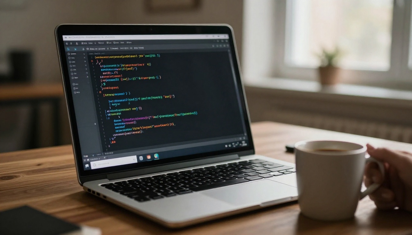 AI terminal code running local video generation model