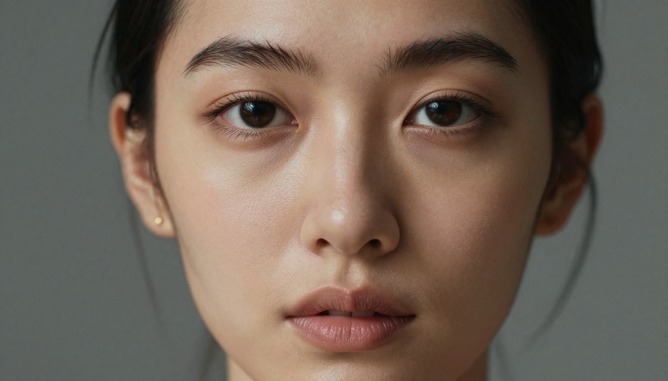 Close-up portrait with dramatic Rembrandt lighting showing the impact of detailed prompting