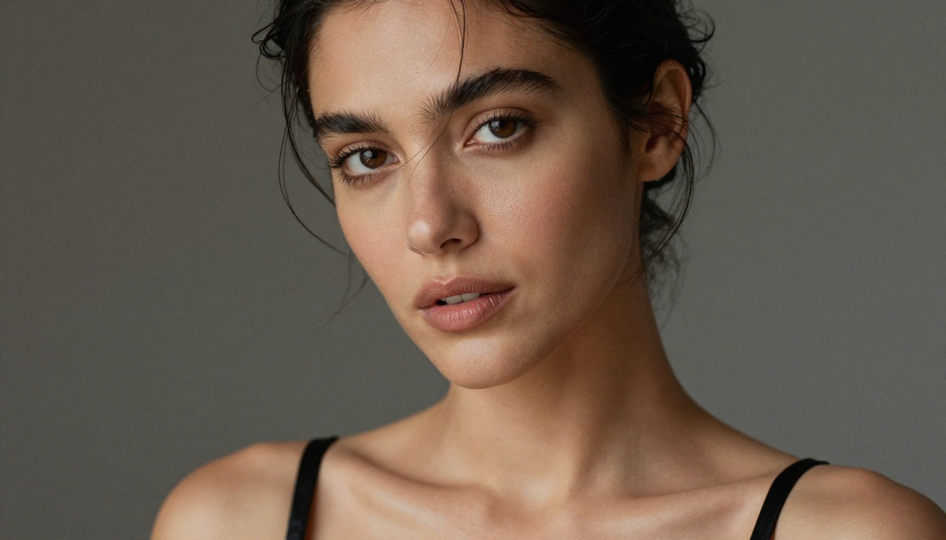 AI portrait showing photorealistic quality from uncensored models