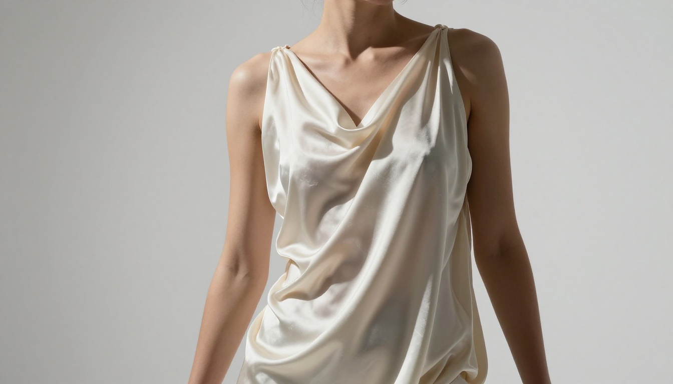 Artistic studio satin fabric composition Artistic studio satin fabric composition