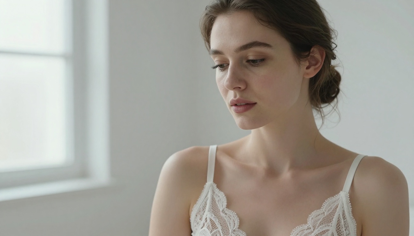 Photorealistic studio portrait showing the detail level achievable in NSFW AI art at 4K resolution