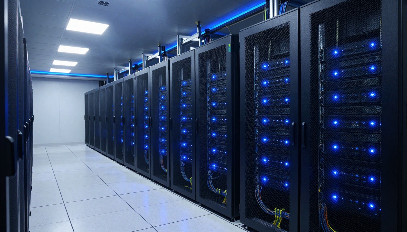 Server infrastructure powering AI video generation at scale Server infrastructure powering AI video generation at scale