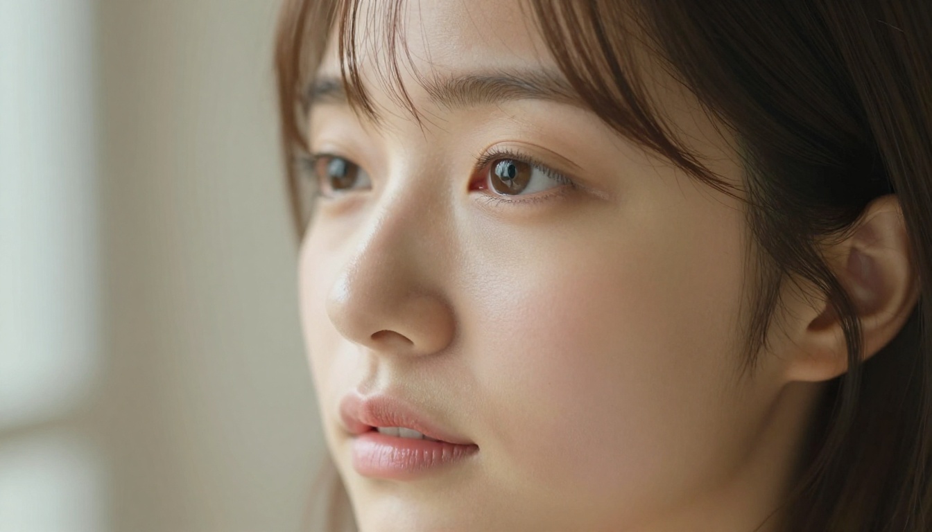 Close-up portrait of AI-generated character style result