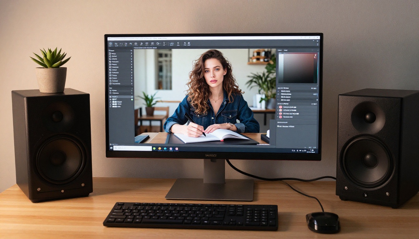 Creator workstation photo editing professional setup