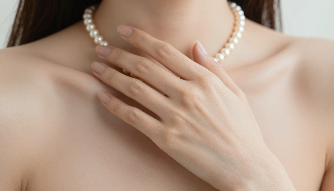 Editorial beauty portrait representing premium AI quality output