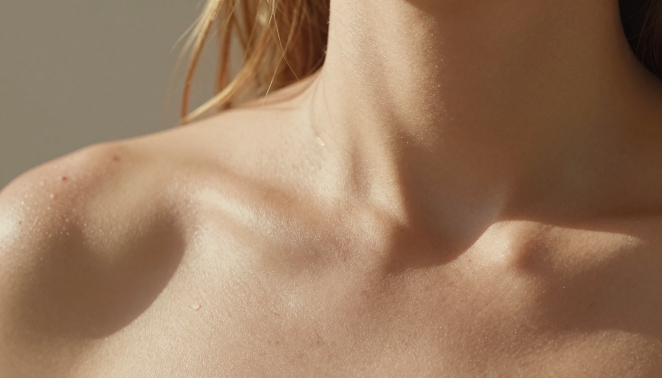 Photorealistic skin texture detail comparison