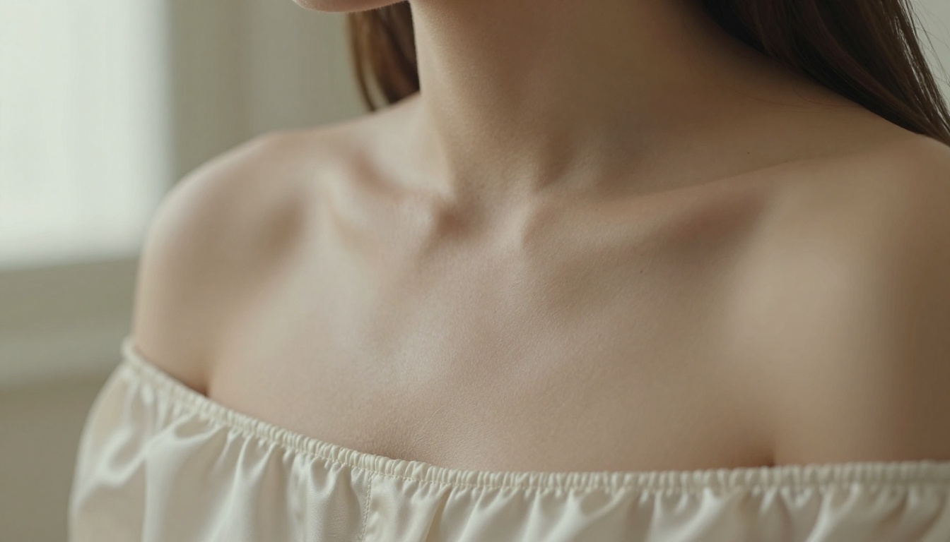 Extreme close-up of natural human skin texture with visible pores and soft window light Extreme close-up of natural human skin texture with visible pores and soft window light