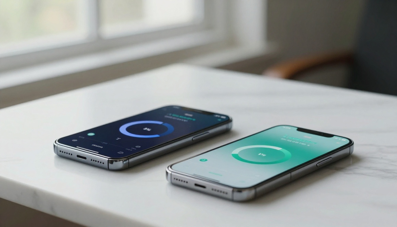 Speed comparison between Kling 2.5 and LTX-2 interfaces on smartphones
