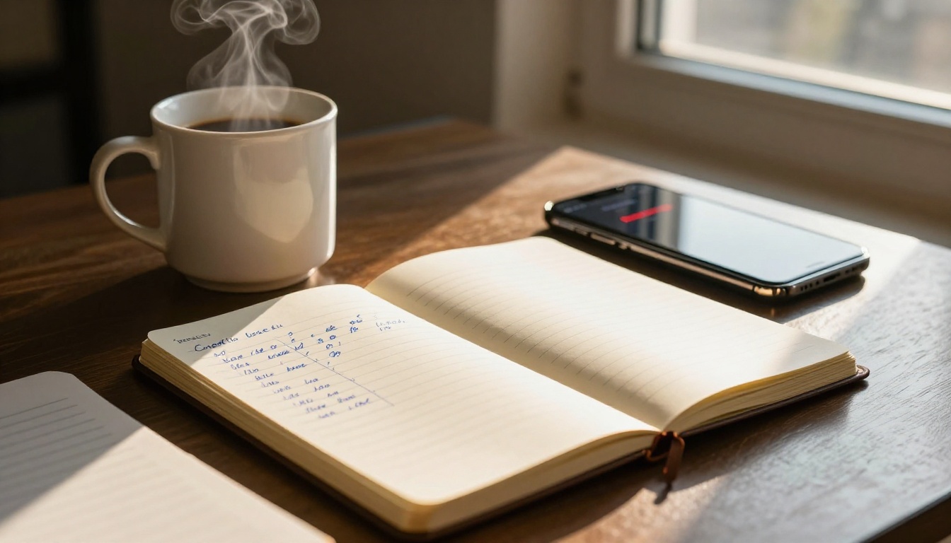 Daily credit limits and Kling free plan restrictions shown on notebook and phone