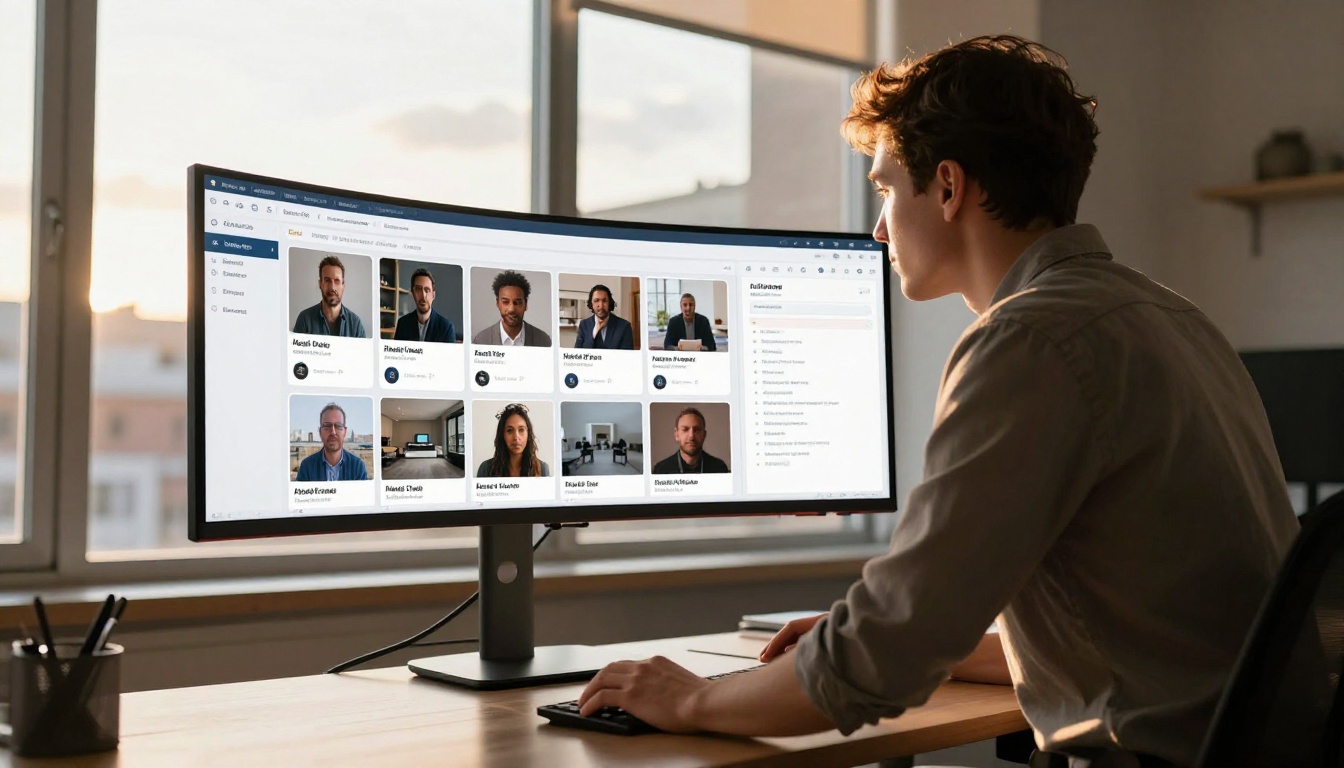 PicassoIA multi-model selection interface on an ultra-wide monitor