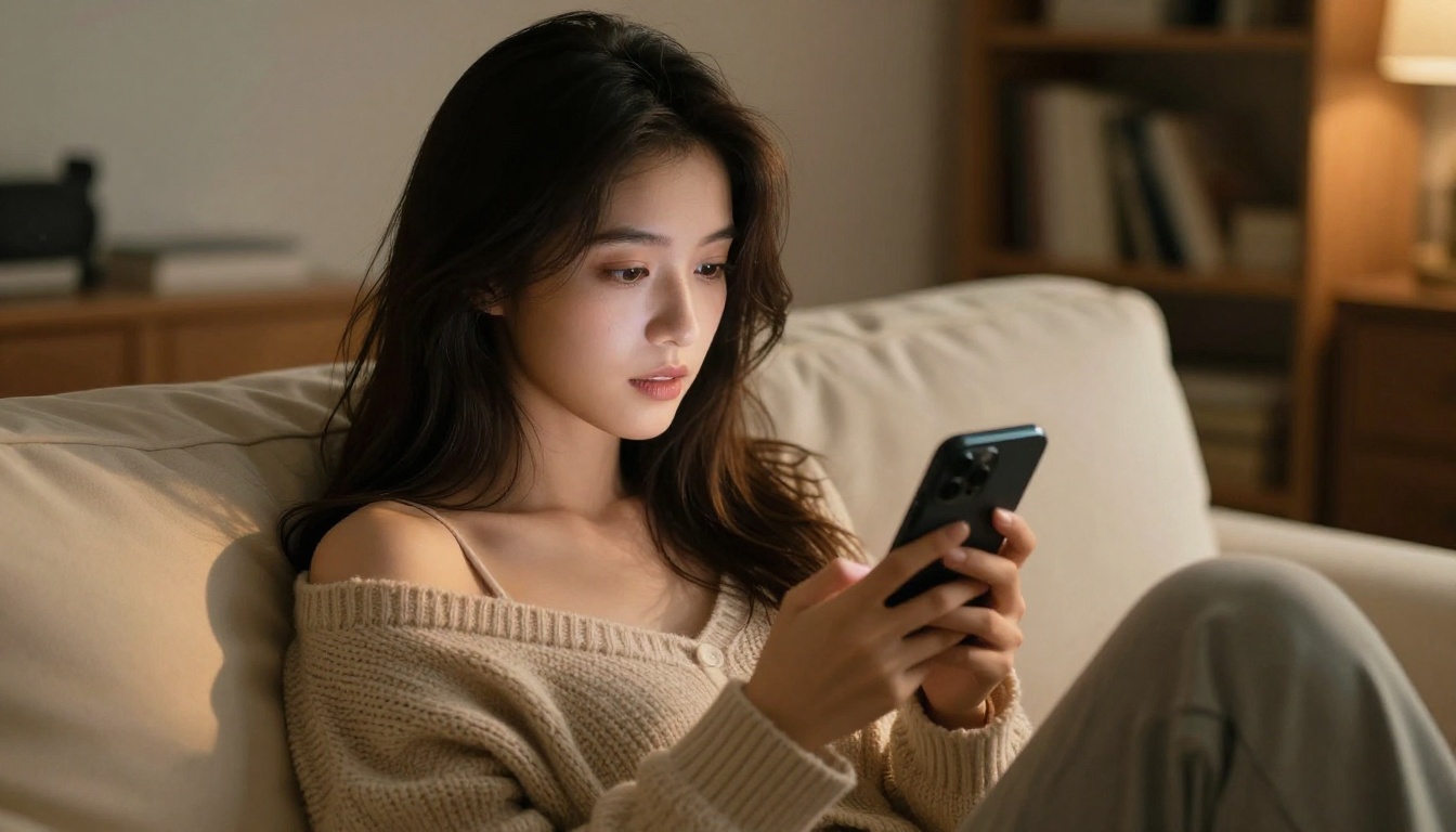 AI companion on smartphone