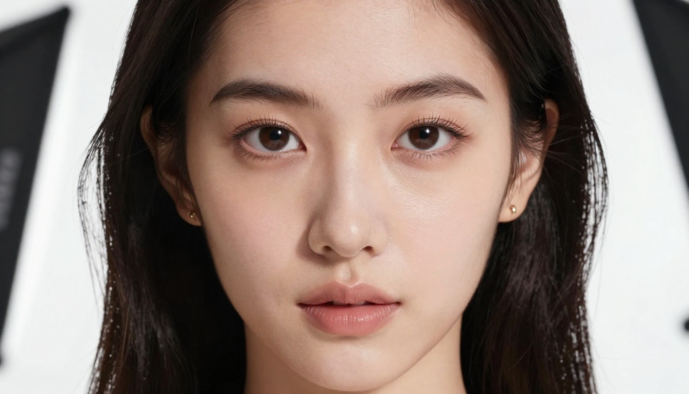 High-fidelity studio portrait showing the skin and hair detail that top-tier AI models can produce High-fidelity studio portrait showing the skin and hair detail that top-tier AI models can produce