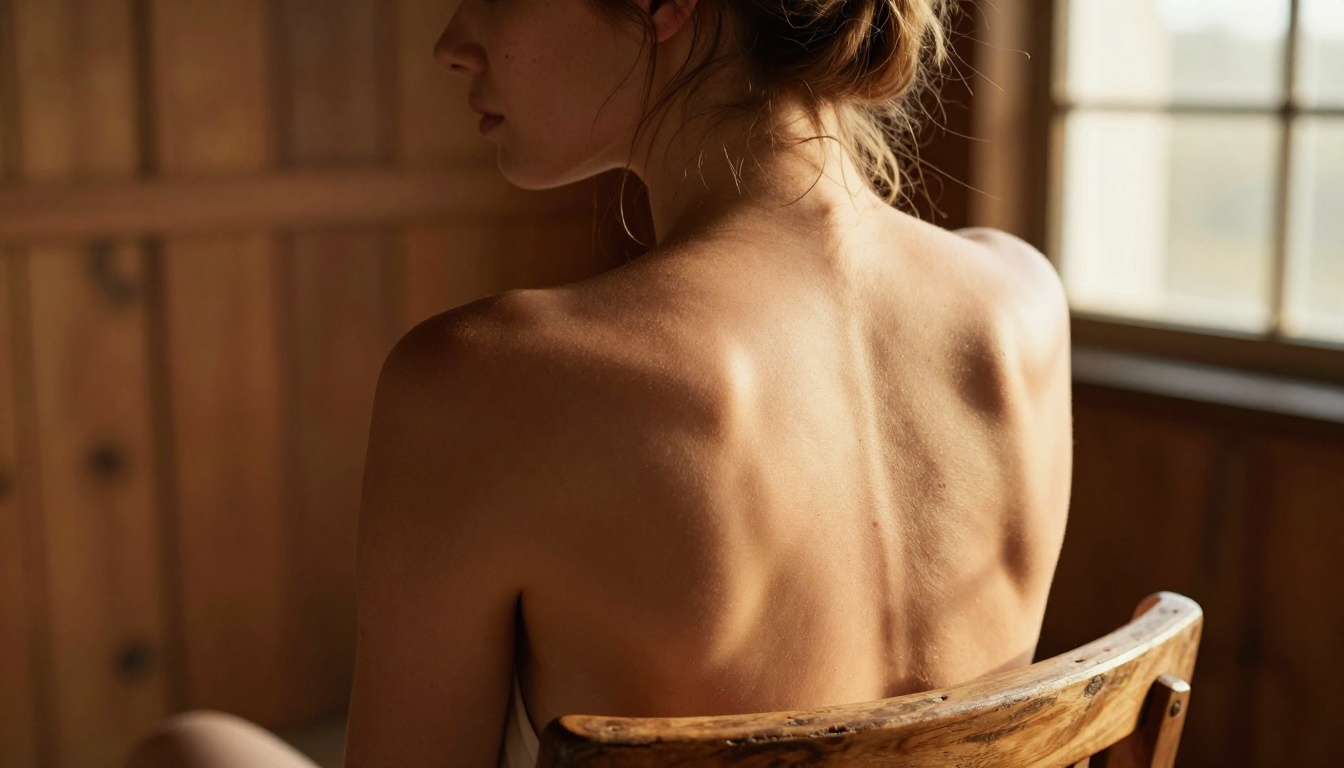 A woman's bare shoulders in warm golden hour light, representing the artistic quality achievable when the right AI tools actually allow it A woman's bare shoulders in warm golden hour light, representing the artistic quality achievable when the right AI tools actually allow it