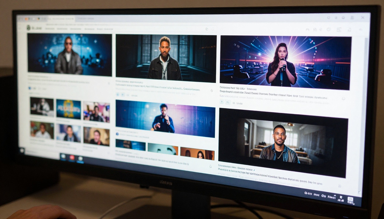 Comparing multiple AI video platforms side by side in browser