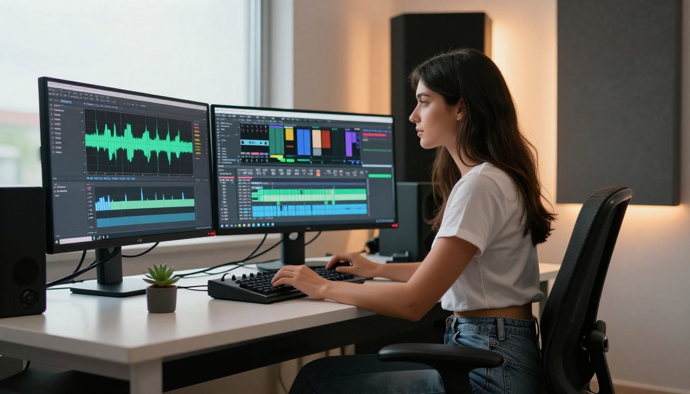 Waifu content creator workstation