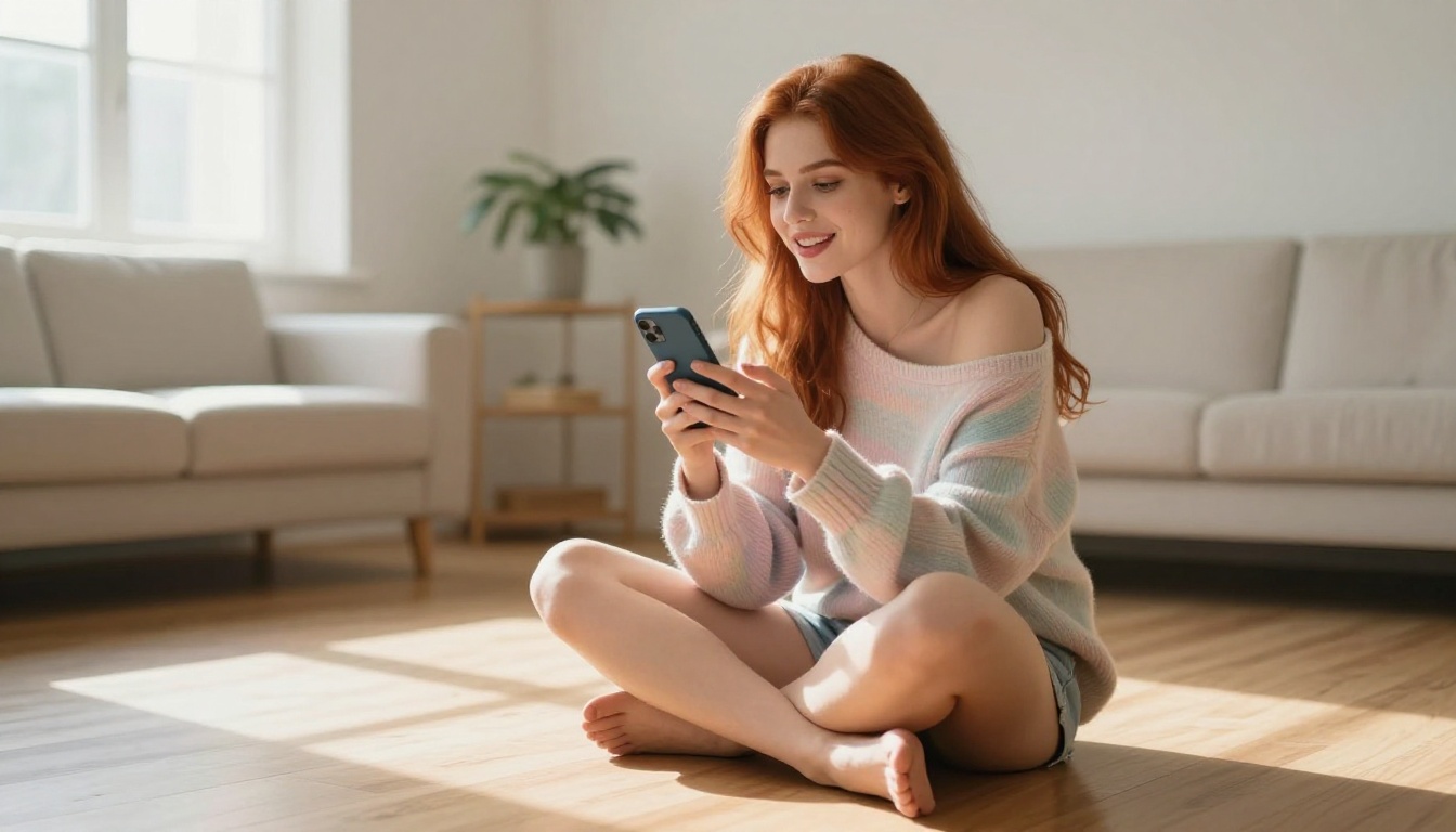 Waifu creator mobile recording