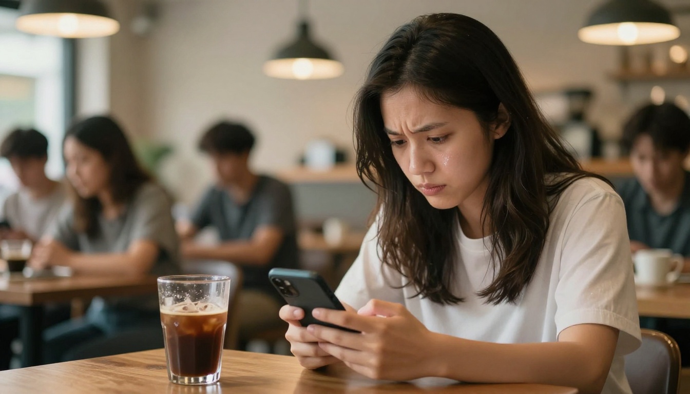 Privacy concerns when using AI chat apps in public