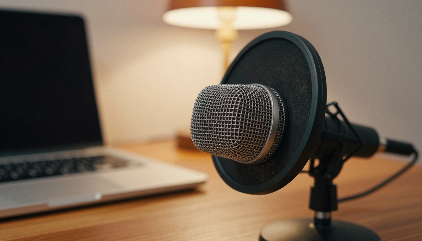 Recording microphone for AI audio capture