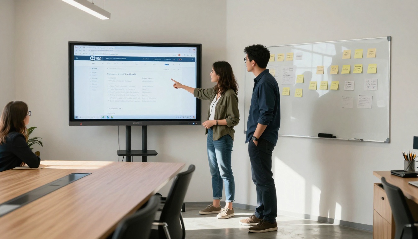 Agency team choosing a plugin Agency team choosing a plugin